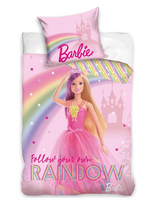 Barbie - Barbie 215020 - Patalynės komplektas - Rožinė