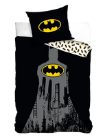 Batman - Batman 203011 - Patalynės komplektas - Juoda