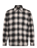 Dickies - Gulfport Flannel Shirt - Laisvalaikio marškiniai - Juoda