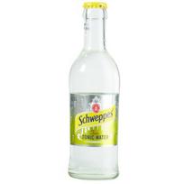 Schweppes tonic gėrimas, stikliniame buteliuke, 0,25l (D)