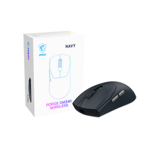 MSI Gaming Mouse | FORGE GM340 WIRELESS | Wireless | 2.4 GHz, Bluetooth, USB | Navy