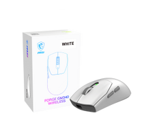 MSI Gaming Mouse | FORGE GM340 WIRELESS | Wireless | 2.4 GHz, Bluetooth, USB | White
