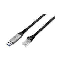 Digitus  | USB-A - RJ45 Ethernet cable, 1Gbit/s, 3m | AK-300600-030-S | USB-A to RJ45 | AK-300600-030-S | 4016032501985
