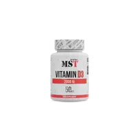 MST Vitamin D3 2000 IU 120 caps