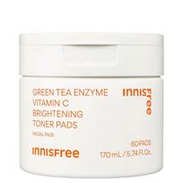 INNISFREE Vitamin C Green Tea Enzyme Brightening Pad 170ml