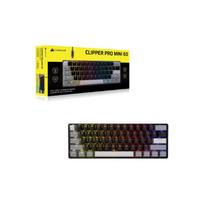 Corsair CORSAIR CLIPPER PRO MINI 60 Hall Effect Gaming Keyboard, Backlit RGB LED, CORSAIR MGX Core, Black PBT DS Keycaps | | CH-979101J-NA | 0840440417156