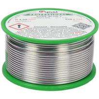 Toya litavimo viela 76855, 1.5mm, 250g, Sn99.3Cu0.7, 227°C, 2.2%, SW26, halogenidas, kanifolija, No Clean, be švino