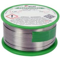 Toya litavimo viela 76853, 1 mm, 250 g, Sn99.3Cu0.7, 227 ˚C, 2.2 %, SW26, halogenidas, kanifolija, be valymo, be švino