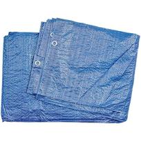 Toya tentas 85130, 10x15 m, 57 g/m², PP, PE, su montavimo angomis, daugiafunkcis