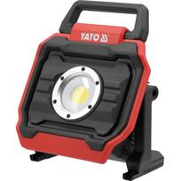 Yato prožektorius YT-829600, 65W, 6000lm, 18V, IPX4, IK07, 6500K, CRI 80, COB LED, 2 režimai, powerbank funkcija, 4 magnetai
