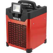 Yato elektrinis šildytuvas YT-99721, 3300W, 30m², 315m³/h, 220-240V, IP24, nerūdijančio plieno kaitinimo elementas, termostatas