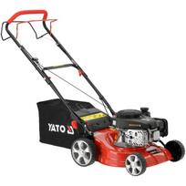 Yato Benzinu vejapjovė YT-85521, 2.1 kW, 410 mm, 25-75 mm, 40 l, 123 cm³, LONCIN LC1P65FE-3, savaeigė, galinis išmetimas