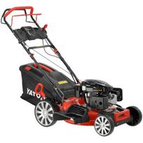 Yato Benzinu vejapjovė YT-85532, 3.5kW, 196cm³, 530mm, 25-75mm, 62l, savaeigė, LONCIN LC1P70FC, 4 taktų, metalinis korpusas
