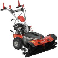 Yato Benzino šluota YT-85600, 3.5 kW, 196 cm³, 1000 mm, 350 mm, 1 l, 0.6 l, E10, SAE 15W-40, LONCIN LC1P70FC, metalinis korpusas