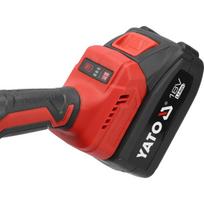 Yato diskinis pjūklas YT-828118, 18V, 140mm, 6150 min⁻¹, 51mm, 32mm, 24 dantukai, 1.1mm, 20mm, 0-45 ˚, be šepetėlių, Li-Ion, IPX0
