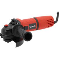 Yato kampinis šlifuoklis YT-82089, 720 W, 125 mm, 3000-11000 aps/min, M14, 3 m, IPX0, kintamas greičio, šoninis jungiklis