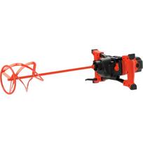 Yato skiedinio maišytuvas YT-82608, 1850W, 230V, 50Hz, 150-300/300-650 aps./min, M14, 160mm, 140l, 4m, II klasė, IPX0