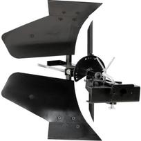 Yato rotacinis plūgas YT-85866, 32 kg, anglinis plienas, suderinamas su YT-85850, YT-85851, dirvožemio paruošimas