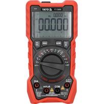 Yato skaitmeninis multimetras YT-730895, 25000, LCD, TRUE RMS, 0-1000V DC, 0-750V AC, 0-20A, 0-250MΩ, 0-99.99mF, 0-10MHz