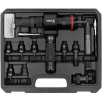 Yato kniedijimo adapteris YT-36192, 1/4" 6.3mm, M3-M12, 2.4-6.4mm, CrMo galvutė, aliuminio korpusas