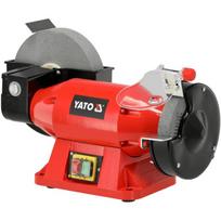 Yato stalinis šlifuoklis YT-822112, 520 W, 230 V, 50 Hz, 2980 min⁻¹, 130 min⁻¹, sausas šlapias, IPX0, I klasė