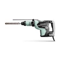 Rotācijas āmurs SDS-Max HIKOKI DH45MEYWSZ, 1500 W, bezsuku motors, 12.2 J trieciena enerģija