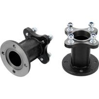 Yato Ratų ašies prailginimas YT-85877, 0.1 kg, juoda, plienas, traktoriaus priedas, YT-85850, YT-85851