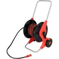 Yato sodo žarnos vežimėlio rinkinys YT-90122, 20 m, 1/2" 12.7 mm, ABS PVC PP plienas, nuo -10 iki +50 °C, greitos jungtys