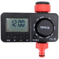 Yato laistymo valdiklis YT-90200, 2x1.5V AA, 1-360 min, 6 bar, 50 ˚C, 5-40 ˚C, LCD, rankinis, automatinis, uždelstas paleidimas