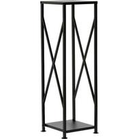 Vorel Malkos Laikiklis 33310, 340x340x1110 mm, 120 kg, plienas, matinis juodas, malkų laikymui nuo 40 cm, profilis 20x20x1 mm