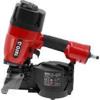 Yato Stogo vinių kalimo įrankis YT-09223, 45-90 mm, 15°, 0.8 MPa, 225 vinys, aliuminio korpusas, dulkių dangtelis