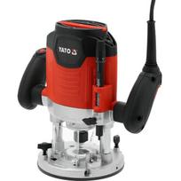 Yato frezavimo staklės YT-82385, 1400W, 230-240V, 50Hz, 9000-28000 min⁻¹, 6/8mm, 55mm, IP20, II klasė, 3m, švelnus paleidimas
