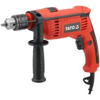 Yato smūginis gręžtuvas YT-82038, 650W, 220-240V, 0-2800 min⁻¹, 13mm griebtuvas, 25mm mediena, 13mm metalas, 12mm betonas