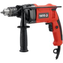 Yato grąžtas metalui YT-82048, 650W, 0-1600 min⁻¹, 13mm, 40Nm, 20mm, 220-240V, 50/60Hz, 3m, IPX0, II klasė, savaiminio centravimo