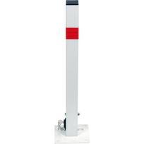 Yato stovėjimo aikštelės užraktas YT-55756, 60cm, 15x15cm, 1.5mm, 4.5kg, 2 raktai, milteliniu būdu dažytas plienas, sulankstomas