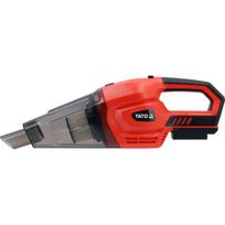 Yato belaidis dulkių siurblys YT-85683, 18V, 9kPa, 150W, 1kg, HEPA filtras, be maišelio, sausas, Li-Ion, komplekte 2 prailgintuvai