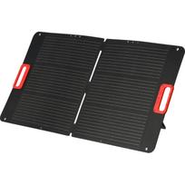 Yato sulankstomas saulės panelis YT-98200, 100W, 17.1V, 5.85A, 23%, ETFE, IP67, 4in1 adapteris, DC7909, DC8020, XT60, Anderson