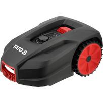 Yato vejapjovė robotas YT-852092, 800 m², 180 mm, 20-60 mm, Li-Ion 20 V 4 Ah, 150 min, 75 min, 36%, IPX5, IP67, 55 dB, Wi-Fi