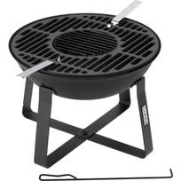 Lund Laužas vieta 99719, 50cm, 36cm, 52x52x36cm, ketus, griliavimas, židinys, grotelės, pokers