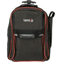 Yato įrankių kuprinė vežimėlis YT-74286, 35 l, 360x250x540 mm, 2 ratai, OXFORD 600D poliesteris, ištraukiama rankena, ergonomiška