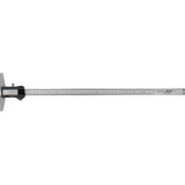 Yato Skaitmeninis gylio slankmatis YT-72254, 0-400 mm, 0.01 mm, ±0.03 mm, LCD ekranas, 1.55 V SR44 baterija, 180 mAh, ABS