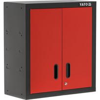 Yato įrankių spintelė YT-089351, 660x305x712 mm, 0.8 mm, plieno lakštas, 2 raktai, dvejos durys, sieninė