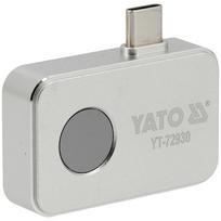 Yato termovizorius YT-72930, 256x192px, 512x384px, 25Hz, USB-C, VOx mikrobolometras, 12µm, 8-14µm, 3.2mm, 56x42°, 3.75mrad