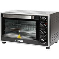 Lund mini orkaitė 68050, 1600 W, 28 l, 220-240 V, 50/60 Hz, 100-230 °C, 0-60 min, konvekcija, rotacinis grilis