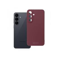 Viedtālruņa aizmugurējais vāciņš Samsung Galaxy S26 FE Luna Dark Red