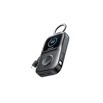 Ārējā baterija JRW19 5000mAh Powerbank with 5W Wireless Watch Black