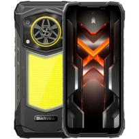 Blackview ROCK 5, Mobilus telefonas, ROCK5 6/256 BLACK, 20000mAh, 6GB RAM, 256GB ROM, 108MP galinė kamera, IP68/IP69K