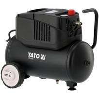 Yato Kompresorius YT-23343, 1200 W, 24 l, 8 bar, 180 l/min, 230 V, 3400 aps/min, Be alyvos