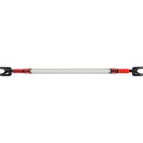 Yato dirbtuvių LED lempa YT-08535, 1200lm, 5500-6500K, CRI 80, Li-Ion 3.7V 4000mAh, IPX4, IK07, teleskopinė, 1214-1870mm, USB-C
