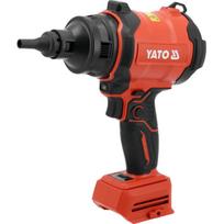 Yato akumuliatorinis pūstuvas ir dulkių siurblys YT-829385, 18 V DC, 71400 rpm, 1.01 m³/min, 20 kPa, 96 dB, be šepetėlių, 2 in 1